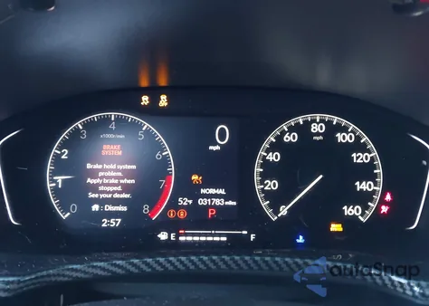 2022 Honda Civic Sport z USA, uszkodzony, nr VIN 2HGFE2F5XNH587371